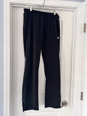 Mens North Face Zip Up Ankle Joggers - XL - Like New